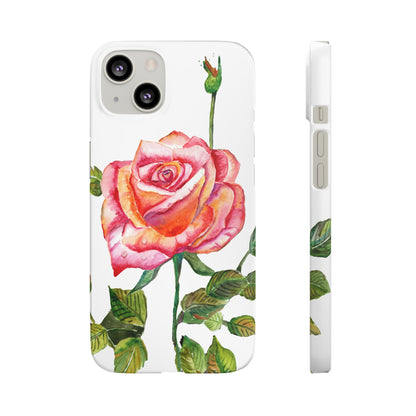 Fragrant Garden Rose iPhone & Samsung Snap Cases