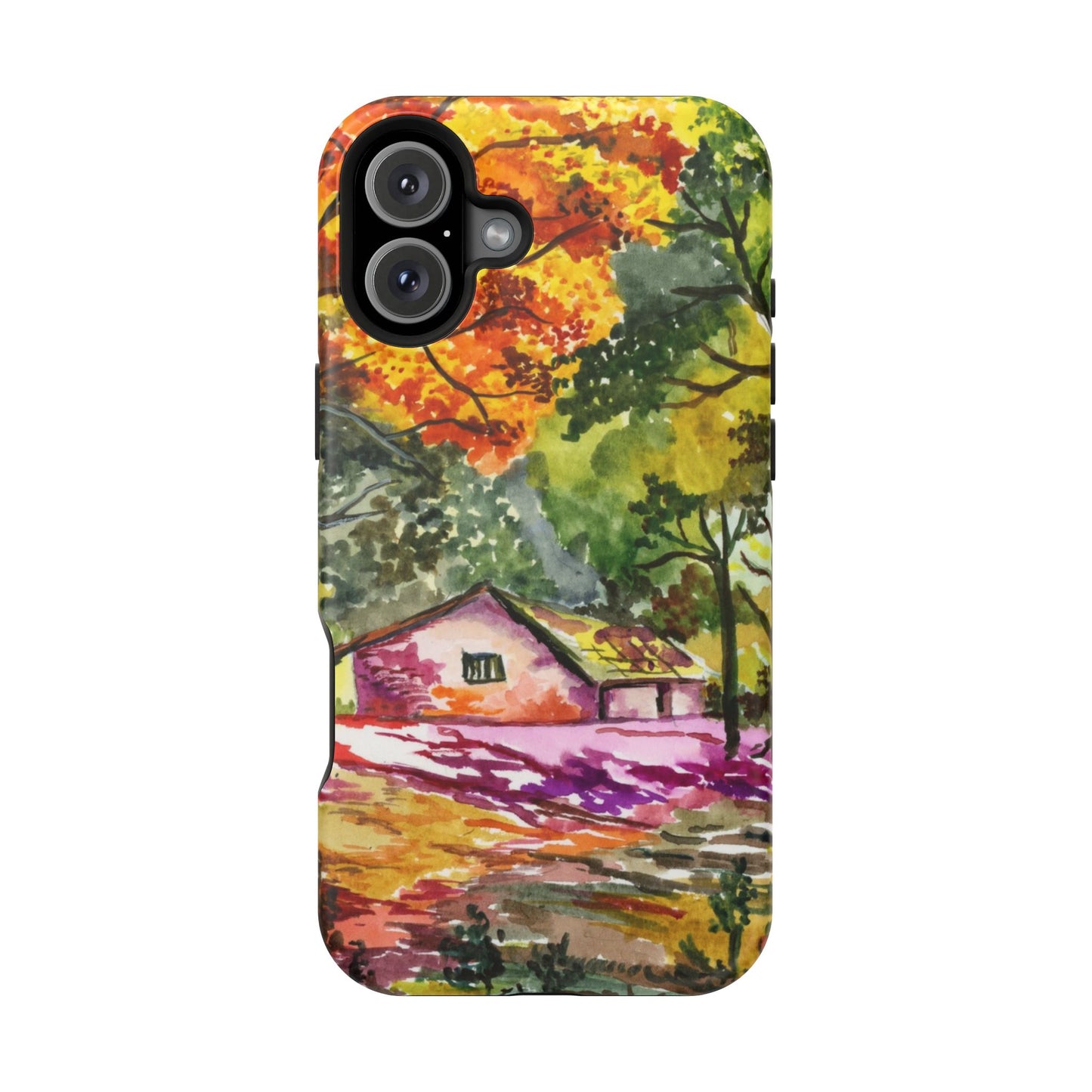 Rustic Autumn Reverie MagSafe® Impact Cases (iPhone 17 and others)