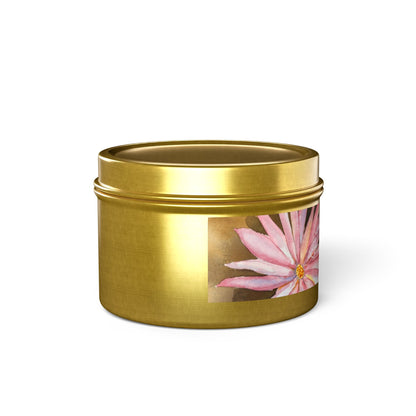 Golden Garden Handmade Art Candles