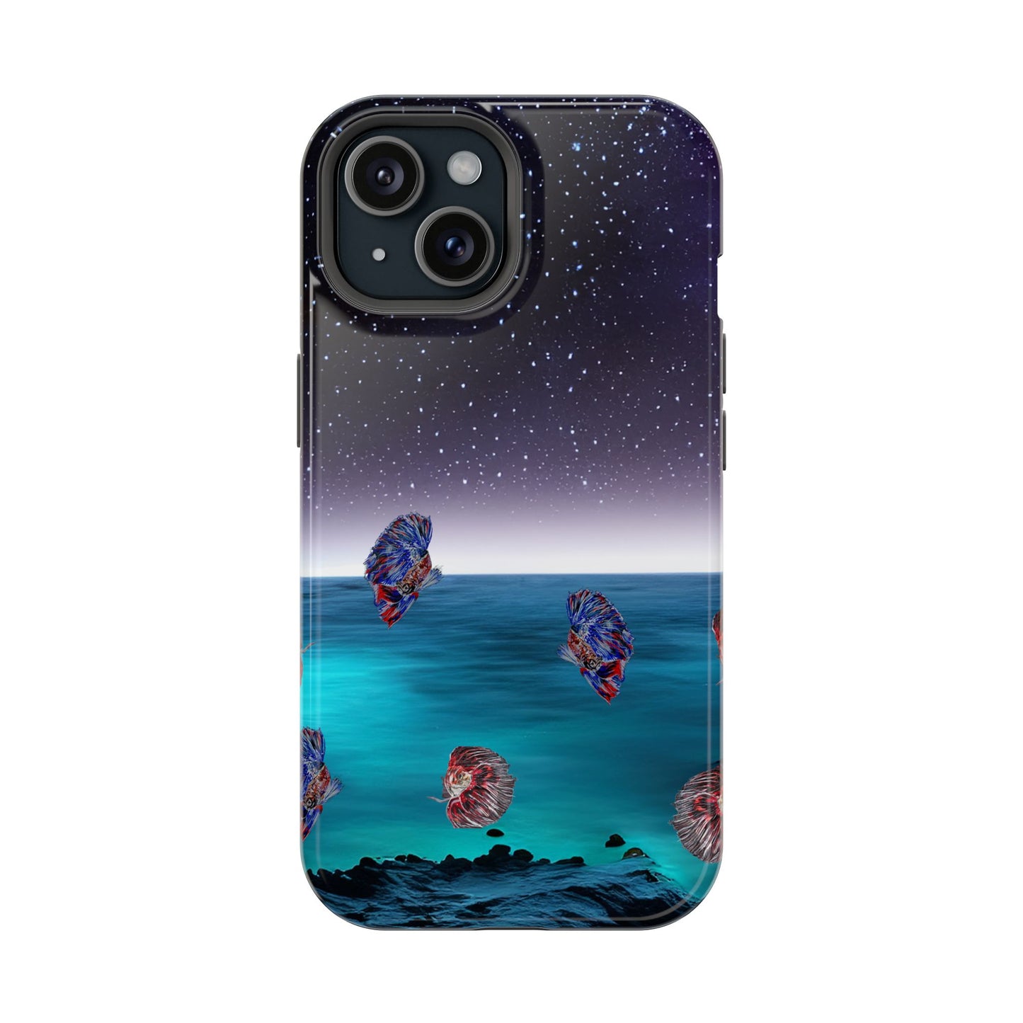 Galactic Ocean MagSafe® Impact Cases (iPhone 17 and others)