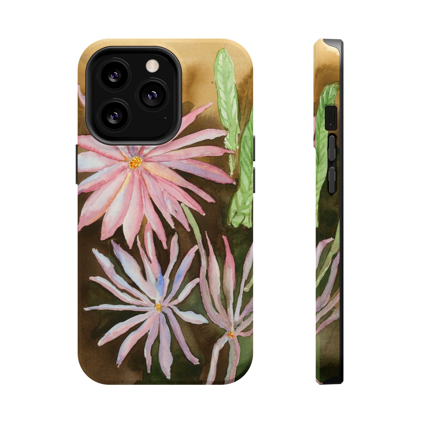 Fallen Flower MagSafe® Impact Cases (iPhone 16 and others)