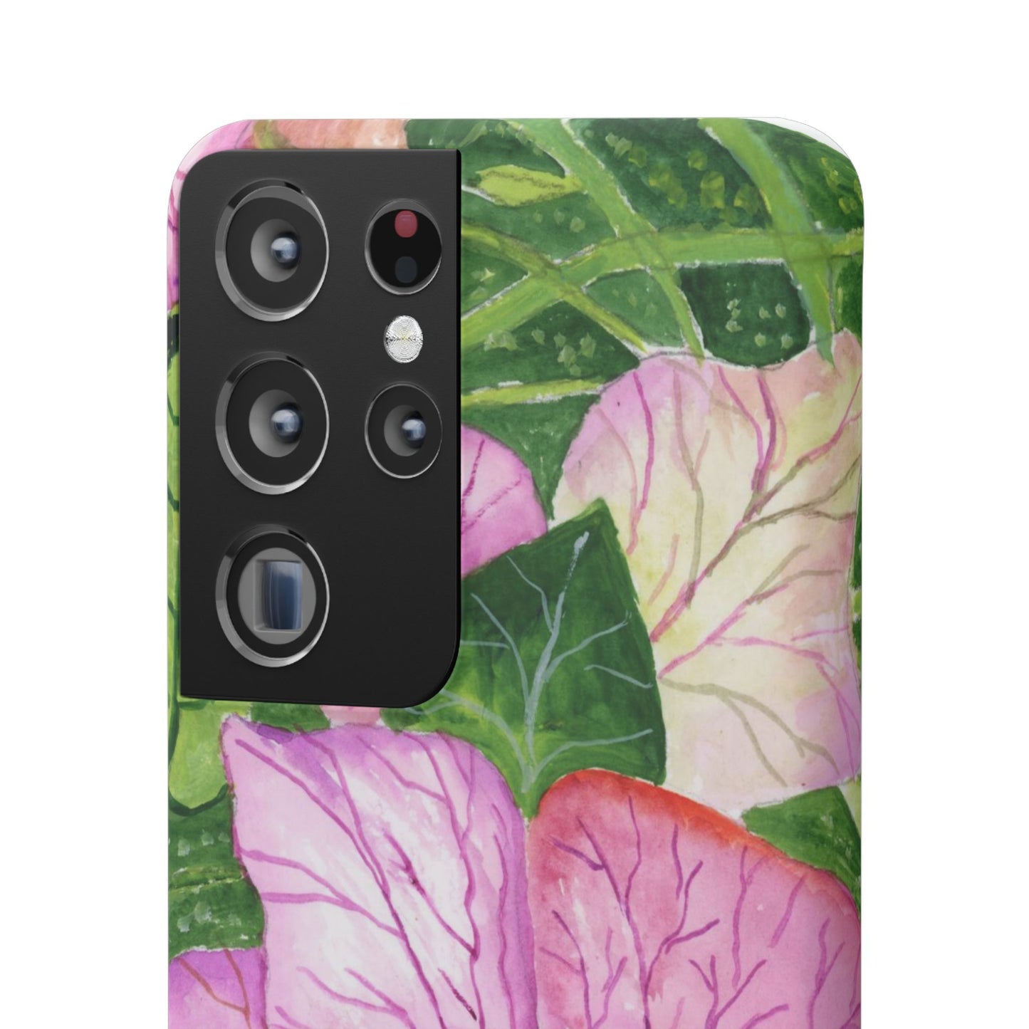 Magic Flowers iPhone & Samsung Snap Cases