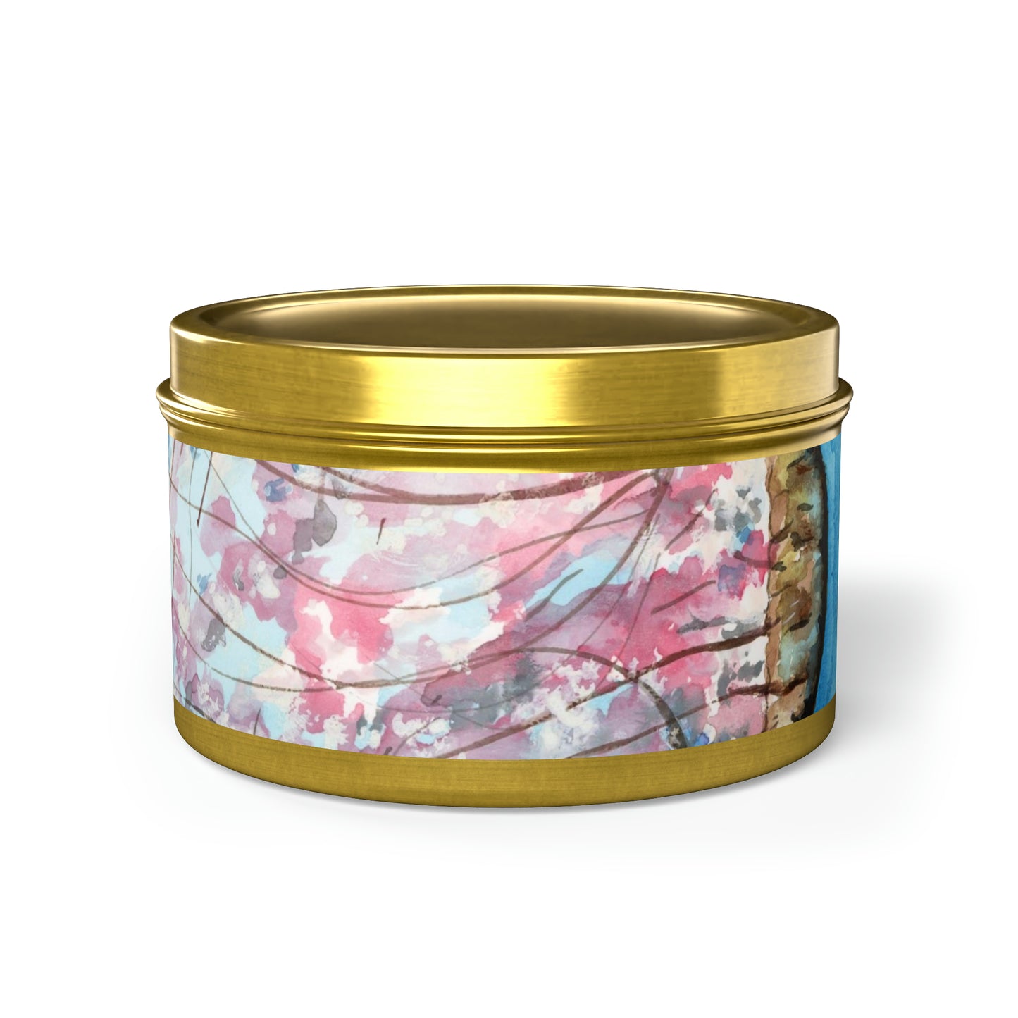 Wild Spring Handmade Art Candles