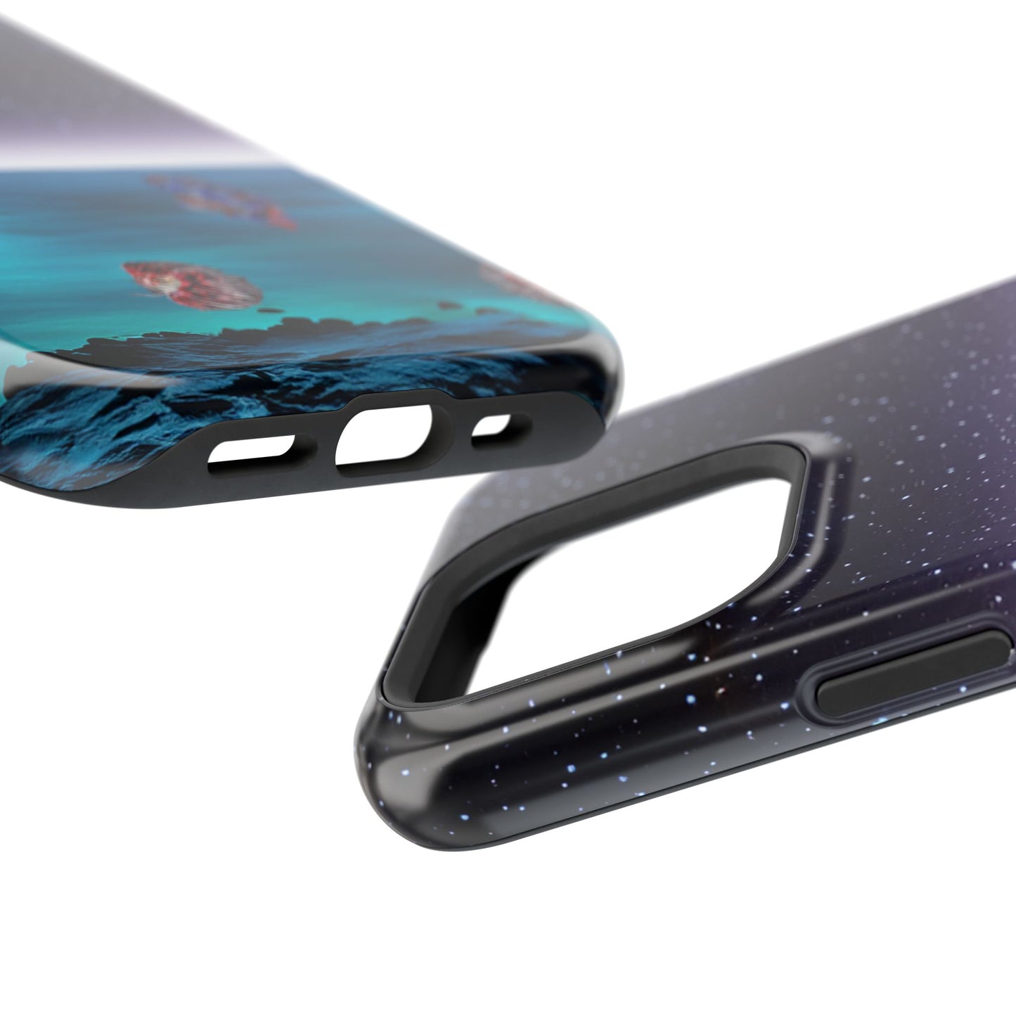 Galactic Ocean MagSafe® Impact Cases (iPhone 17 and others)
