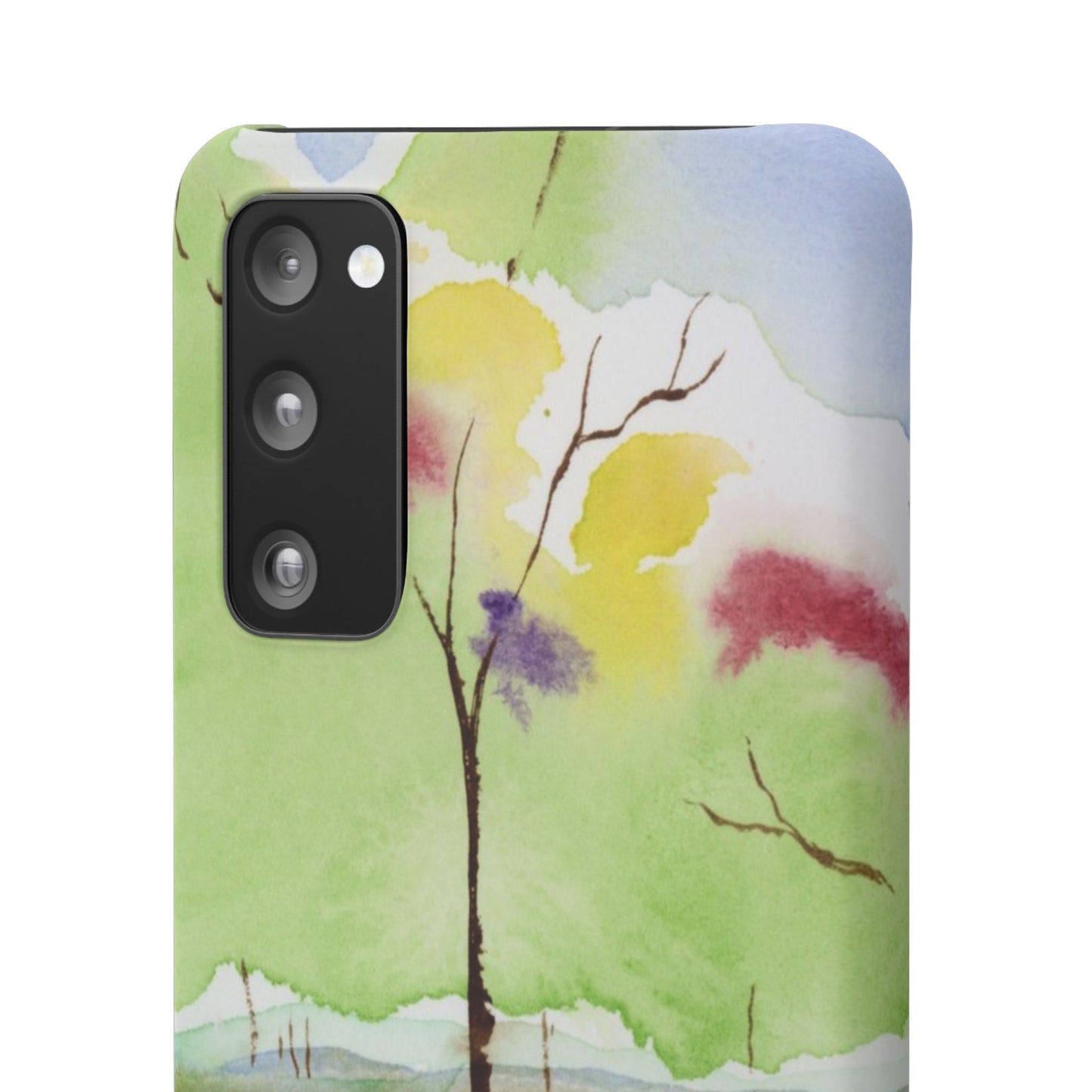 Tidal Flowers iPhone & Samsung Snap Cases