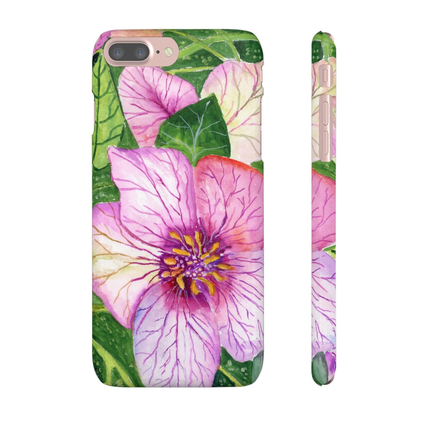 Magic Flowers iPhone & Samsung Snap Cases