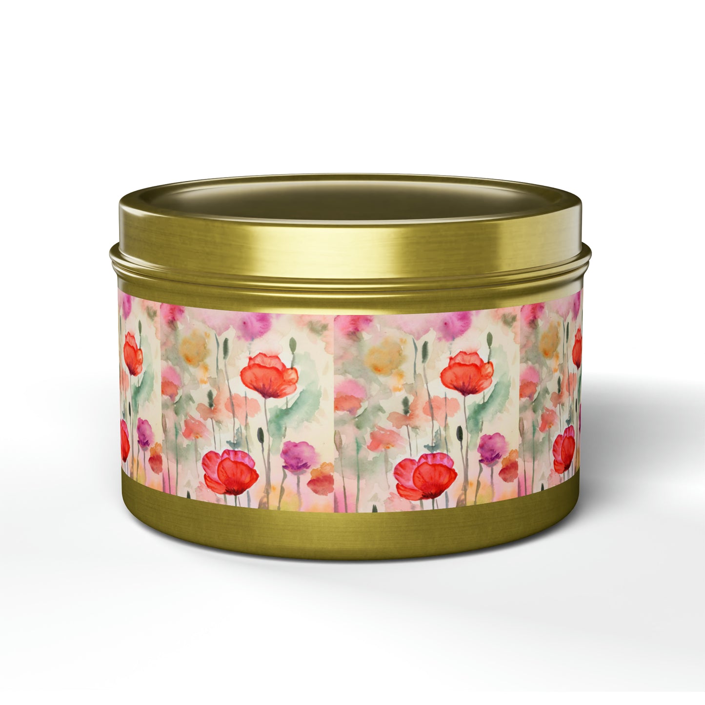 Wild Flowers Handmade Art Candles