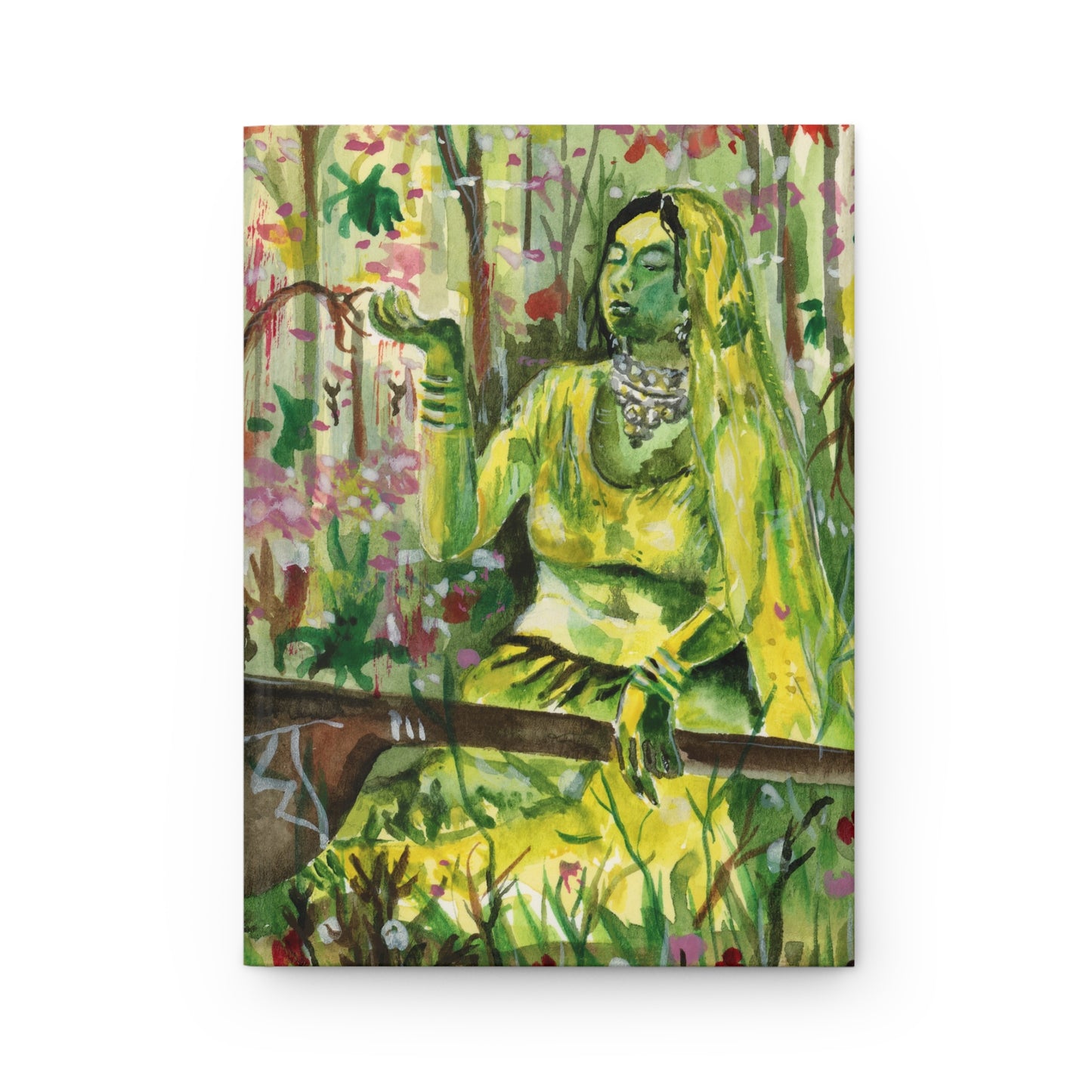 Spring Raga Hardcover Notebook