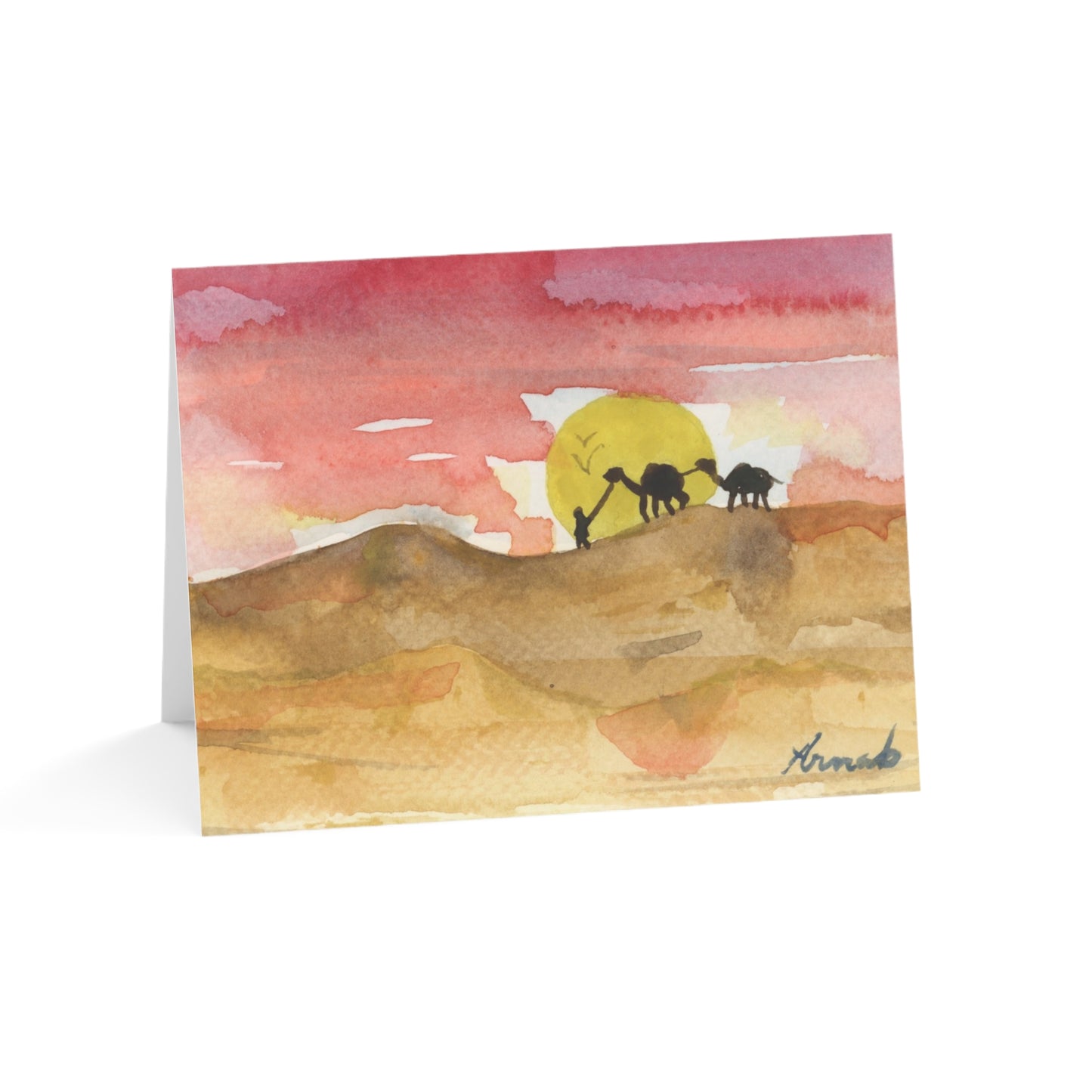 Escape to Sahara All Occasions Greeting Cards