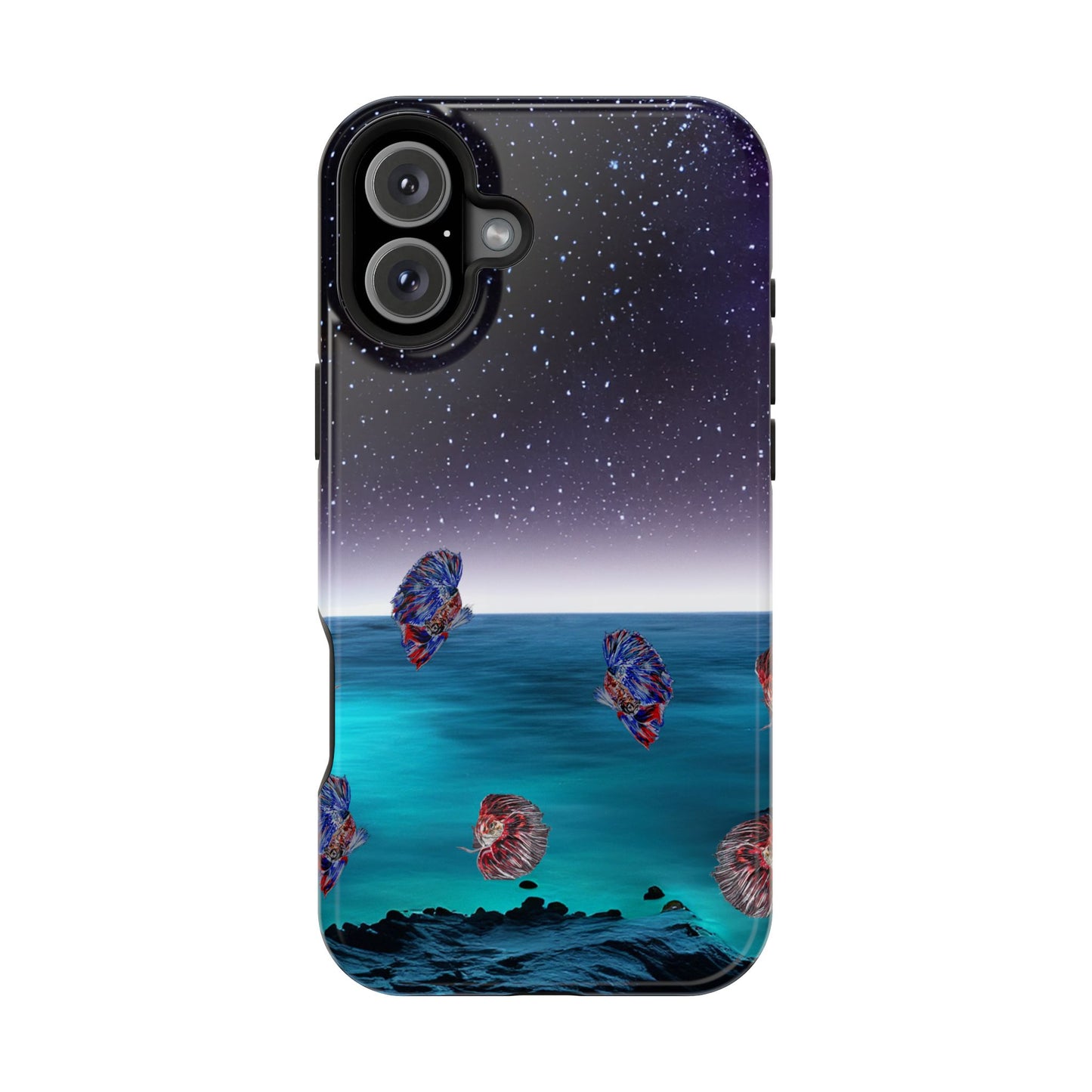 Galactic Ocean MagSafe® Impact Cases (iPhone 17 and others)