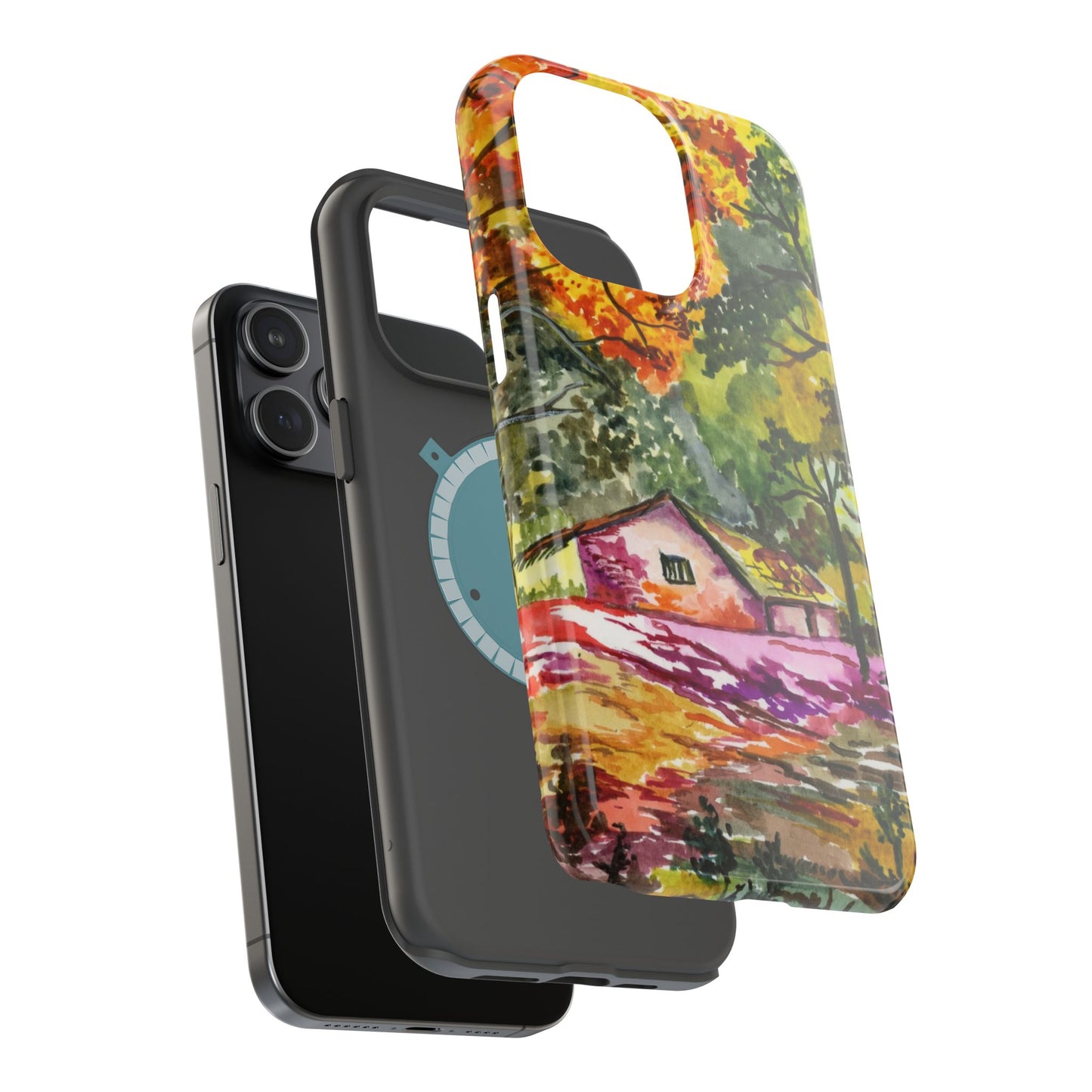 Rustic Autumn Reverie MagSafe® Impact Cases (iPhone 17 and others)