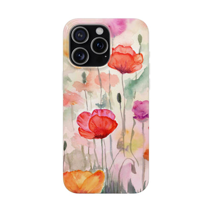 Wild Flower Flexi iPhone 17 & Samsung Cases
