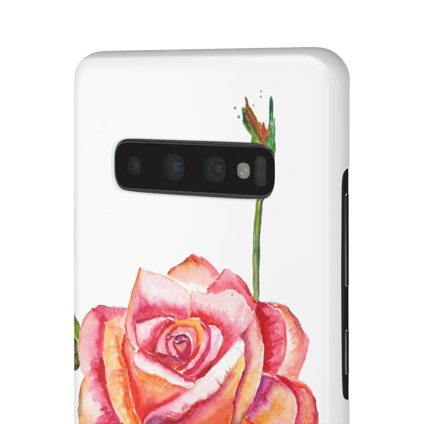 Fragrant Garden Rose iPhone & Samsung Snap Cases