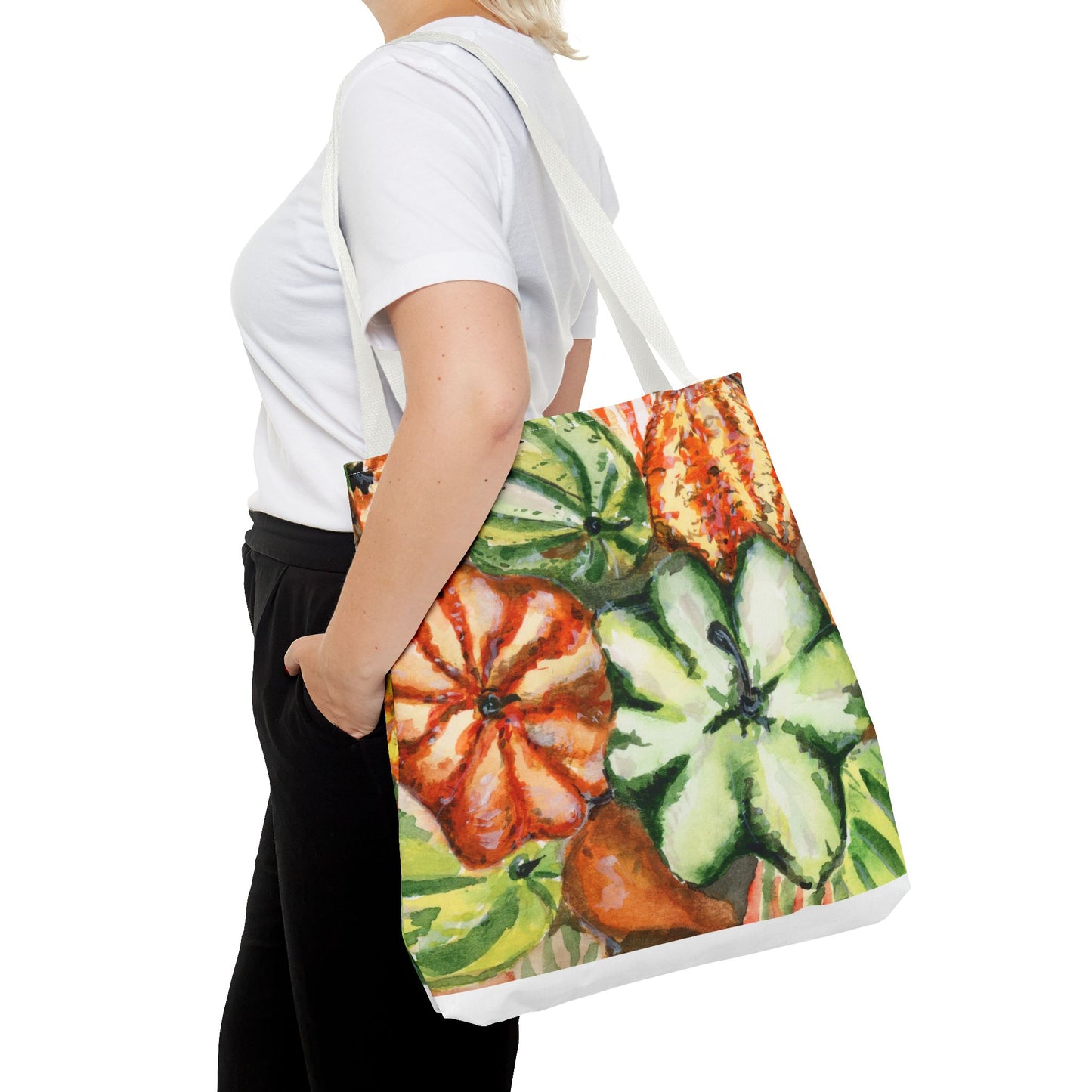 Pumpkin Spice Tote Bag (3 Sizes)