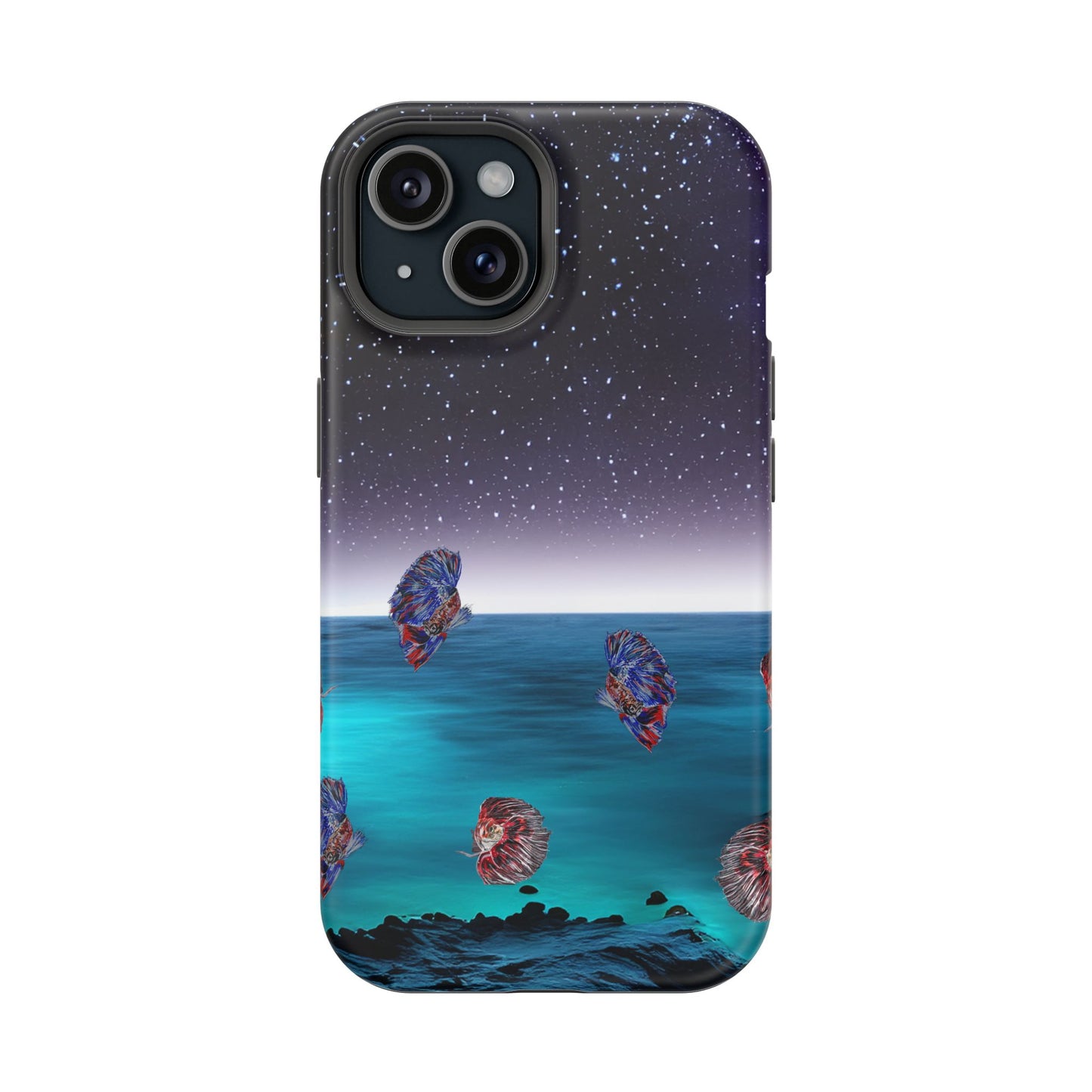Galactic Ocean MagSafe® Impact Cases (iPhone 17 and others)