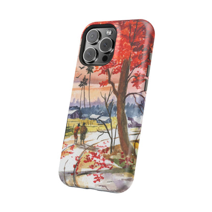 Sunset Walk MagSafe® Impact Cases (iPhone 17 and others)