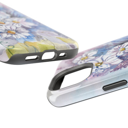 MagSafe® Winter Flowers Impact Cases (iPhone 16 and others)