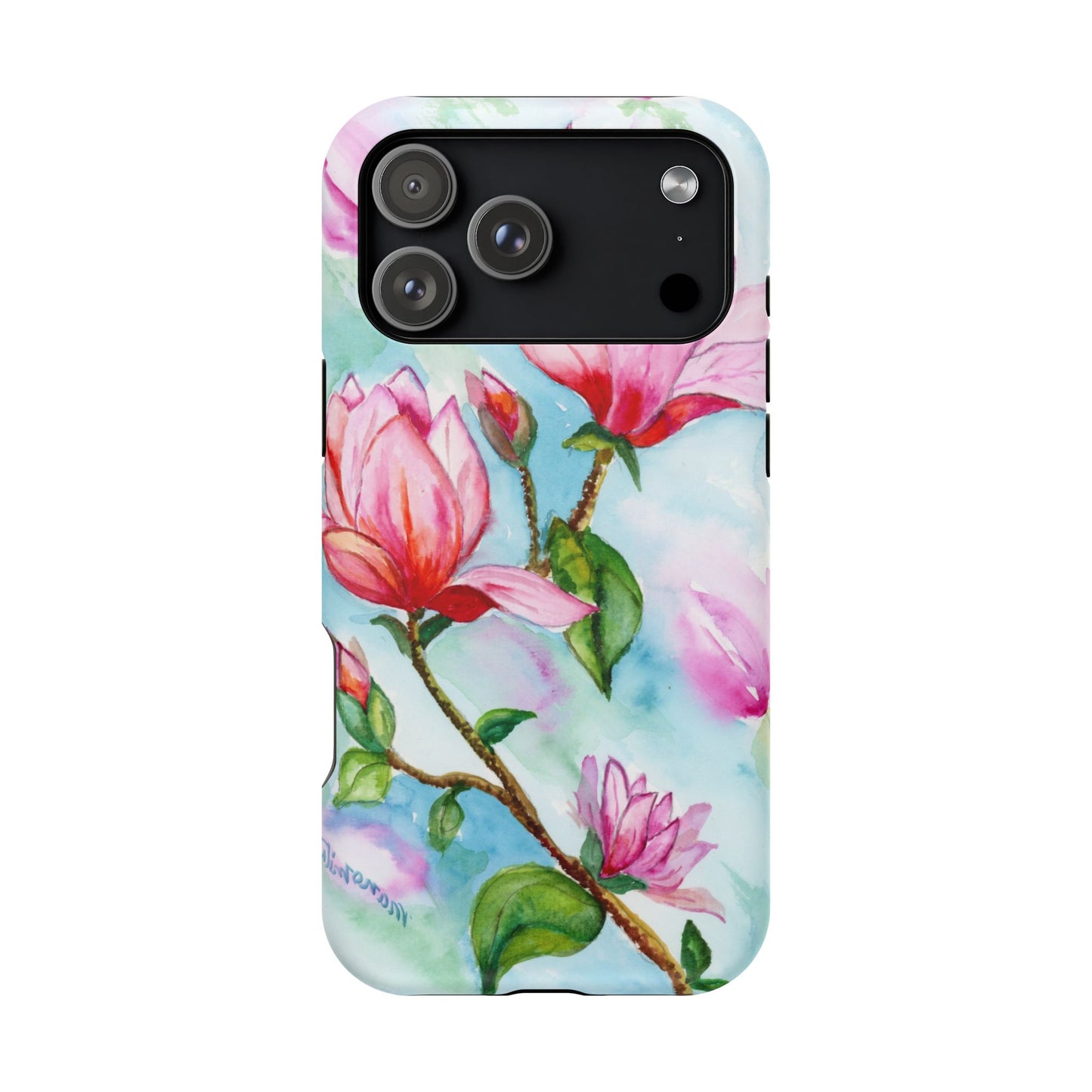 MagSafe® Allura Magnolia Impact Cases (iPhone 17 and others)