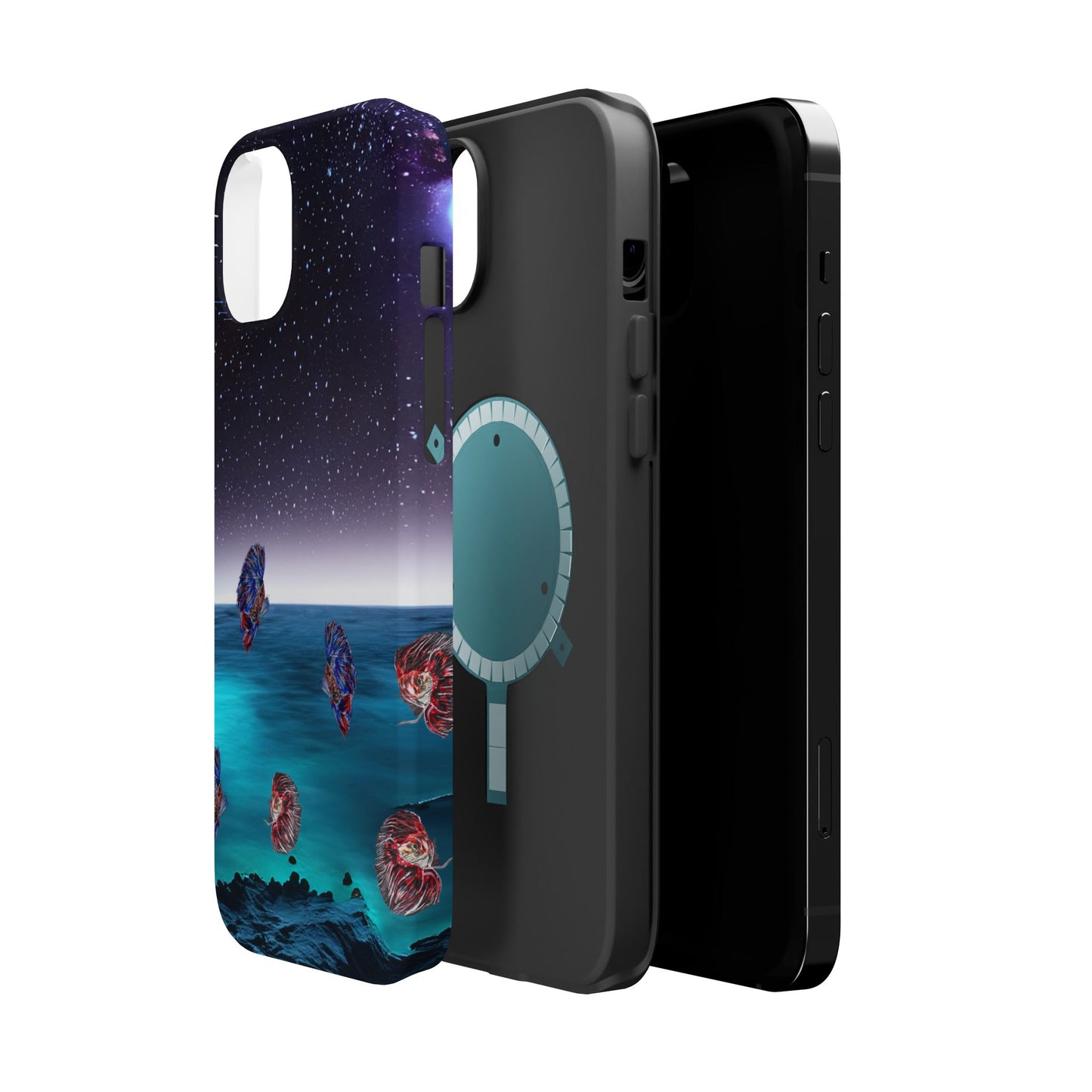 Galactic Ocean MagSafe® Impact Cases (iPhone 17 and others)