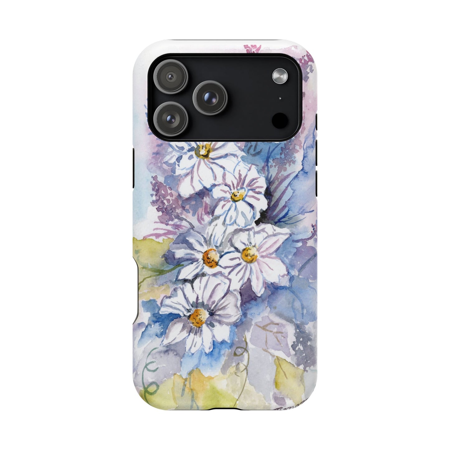 MagSafe® Winter Flowers Impact Cases (iPhone 17 and others)
