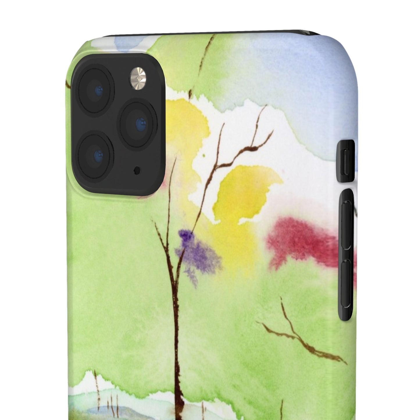 Tidal Flowers iPhone & Samsung Snap Cases