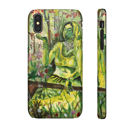 Spring Raga iPhone & Samsung Snap Cases