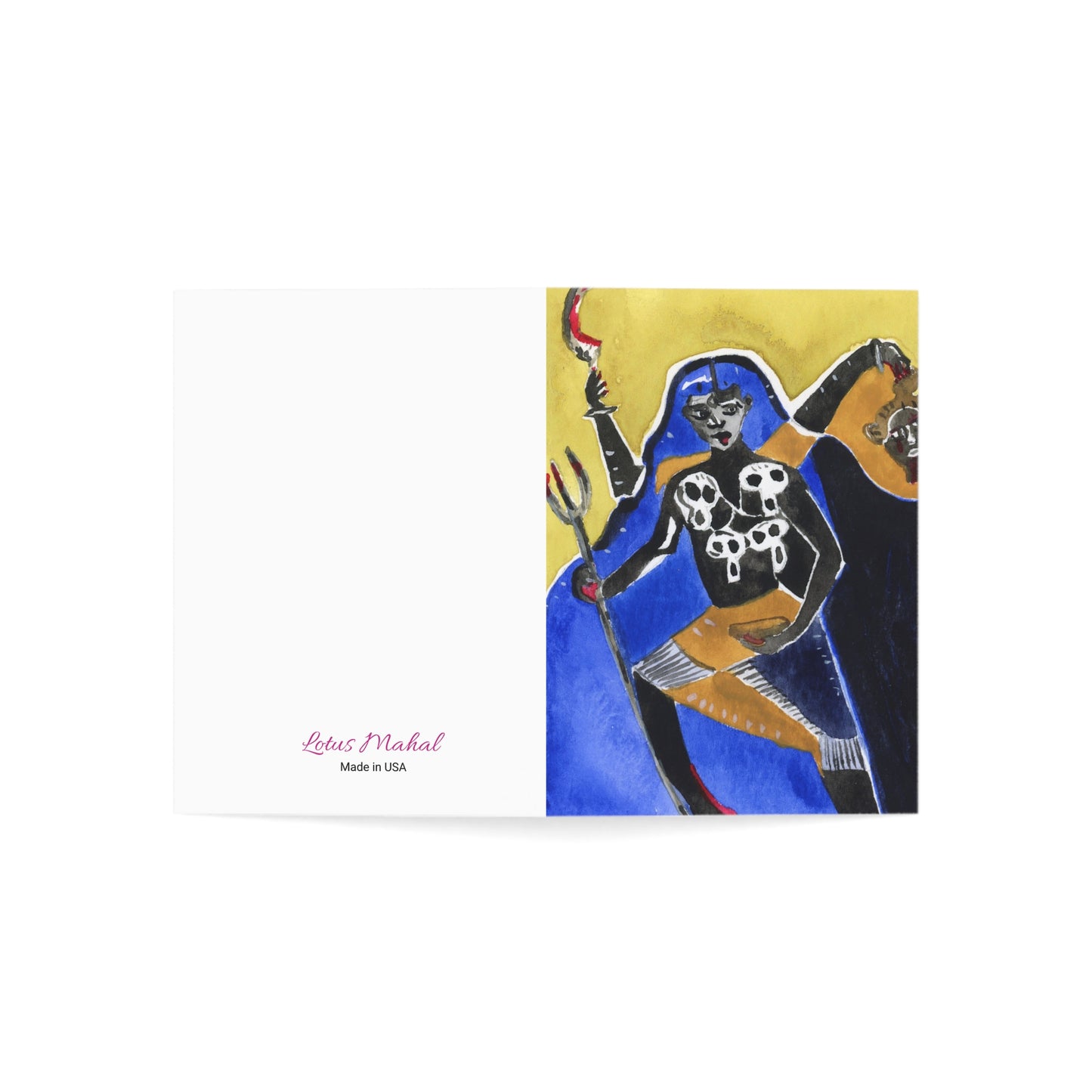 Queen Goddess All Occasions Greeting Cards (1, 10, 30, and 50pcs)