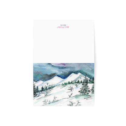 Californian Rockies All Occasions Greeting Cards