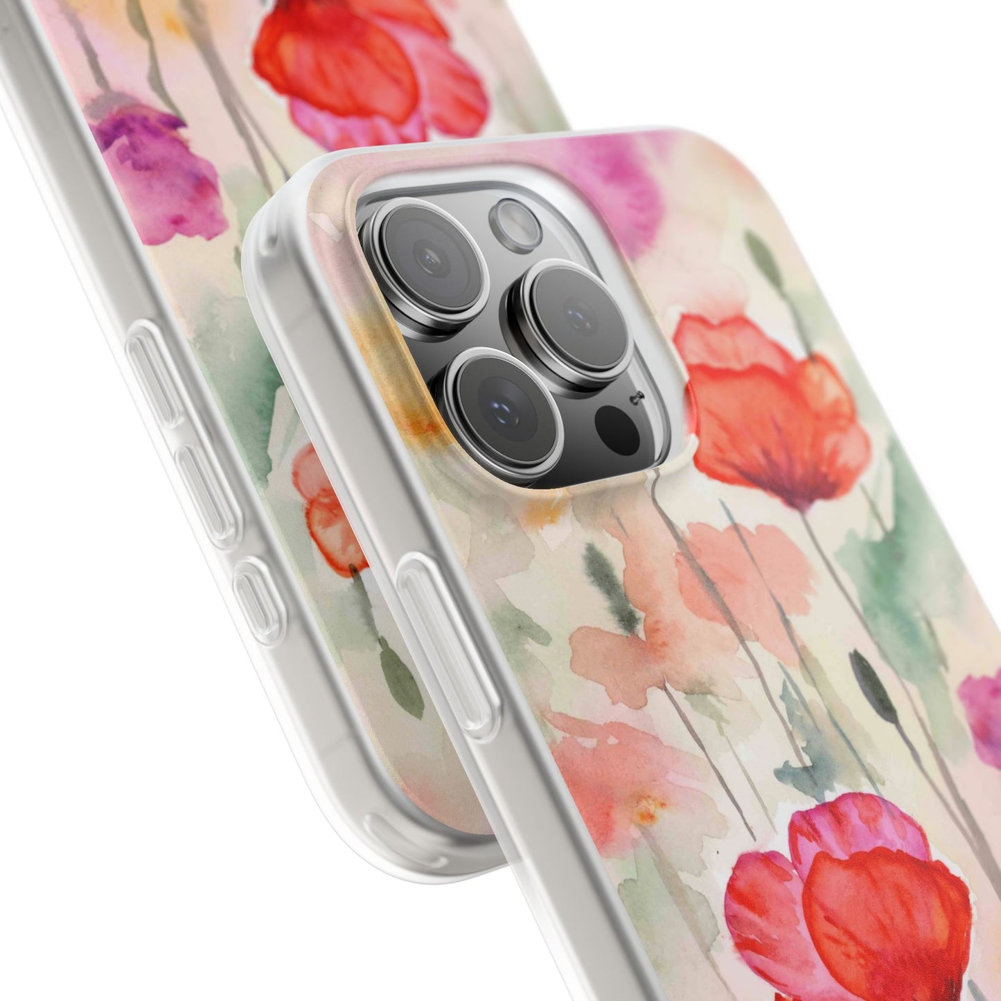 Wild Flower Flexi iPhone 17 & Samsung Cases