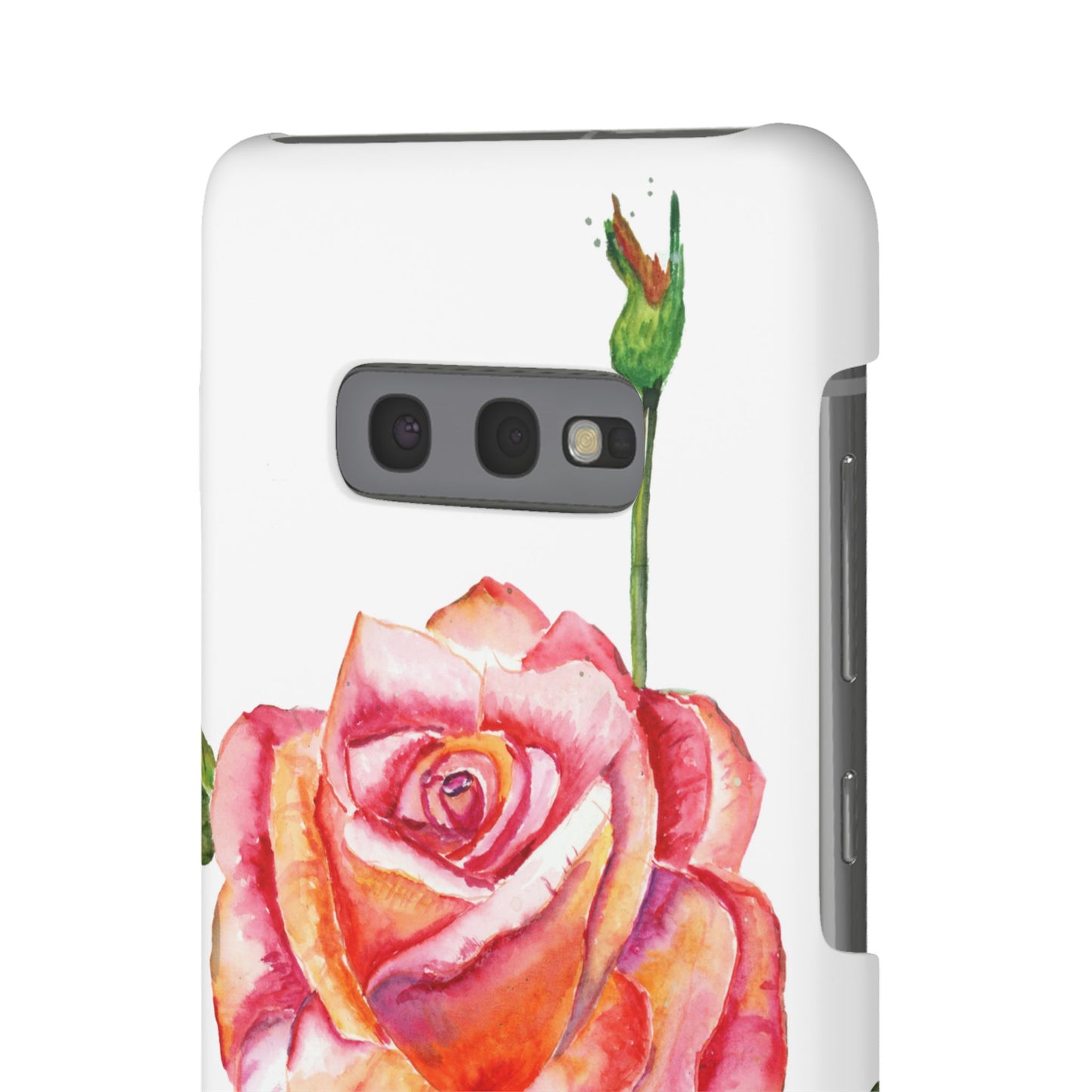 Fragrant Garden Rose iPhone & Samsung Snap Cases