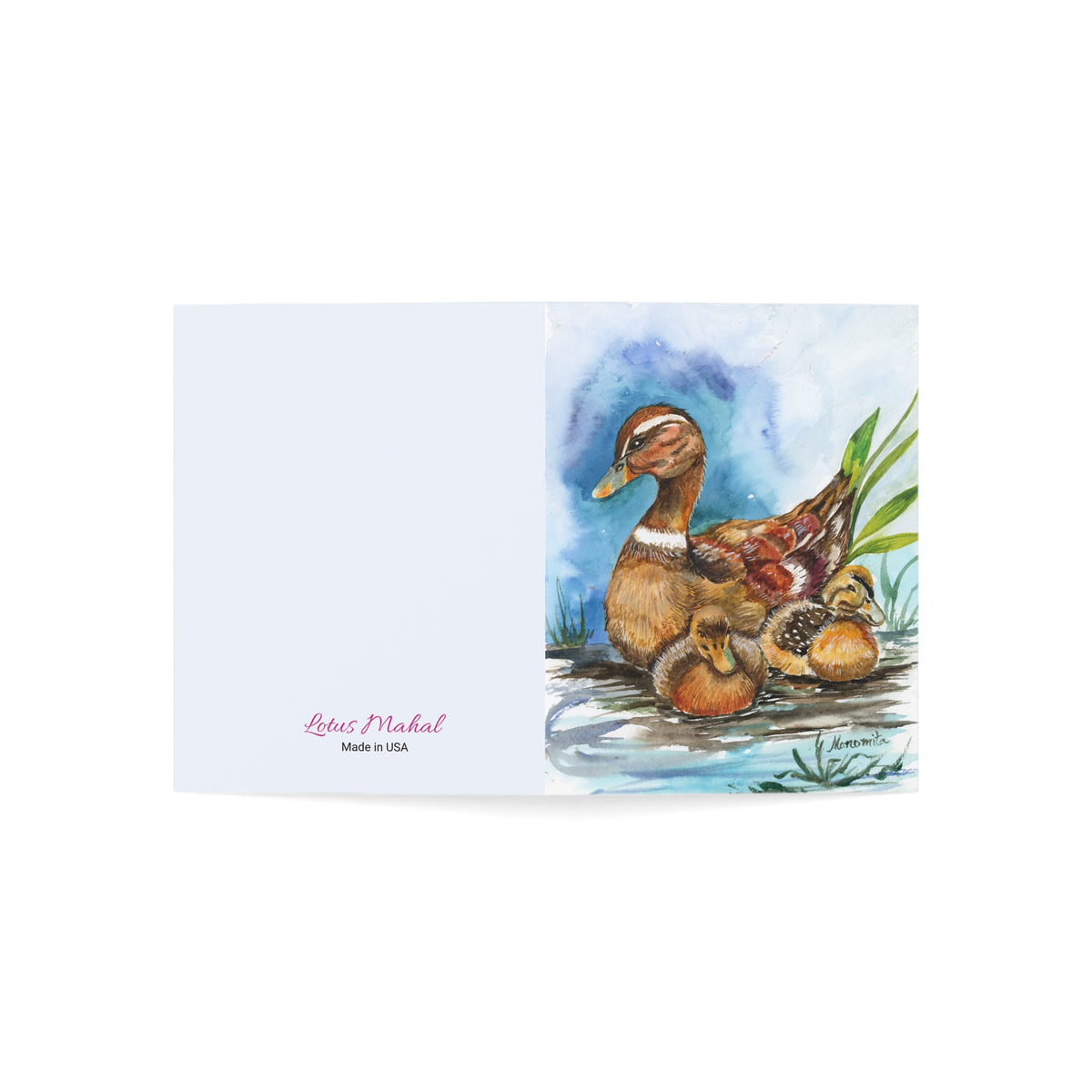 My Beautiful Duckling All Occasion Greeting Cards