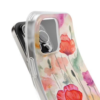 Wild Flower Flexi iPhone 17 & Samsung Cases