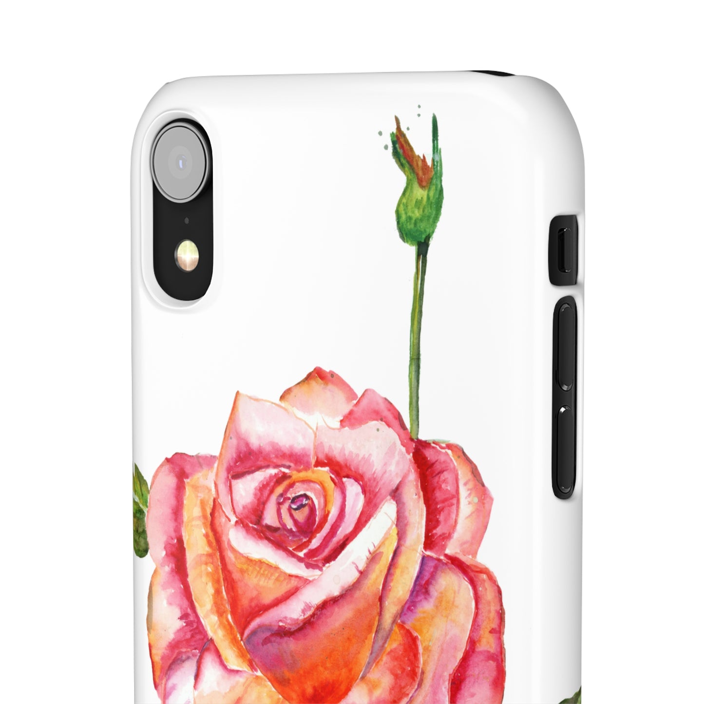 Fragrant Garden Rose iPhone & Samsung Snap Cases