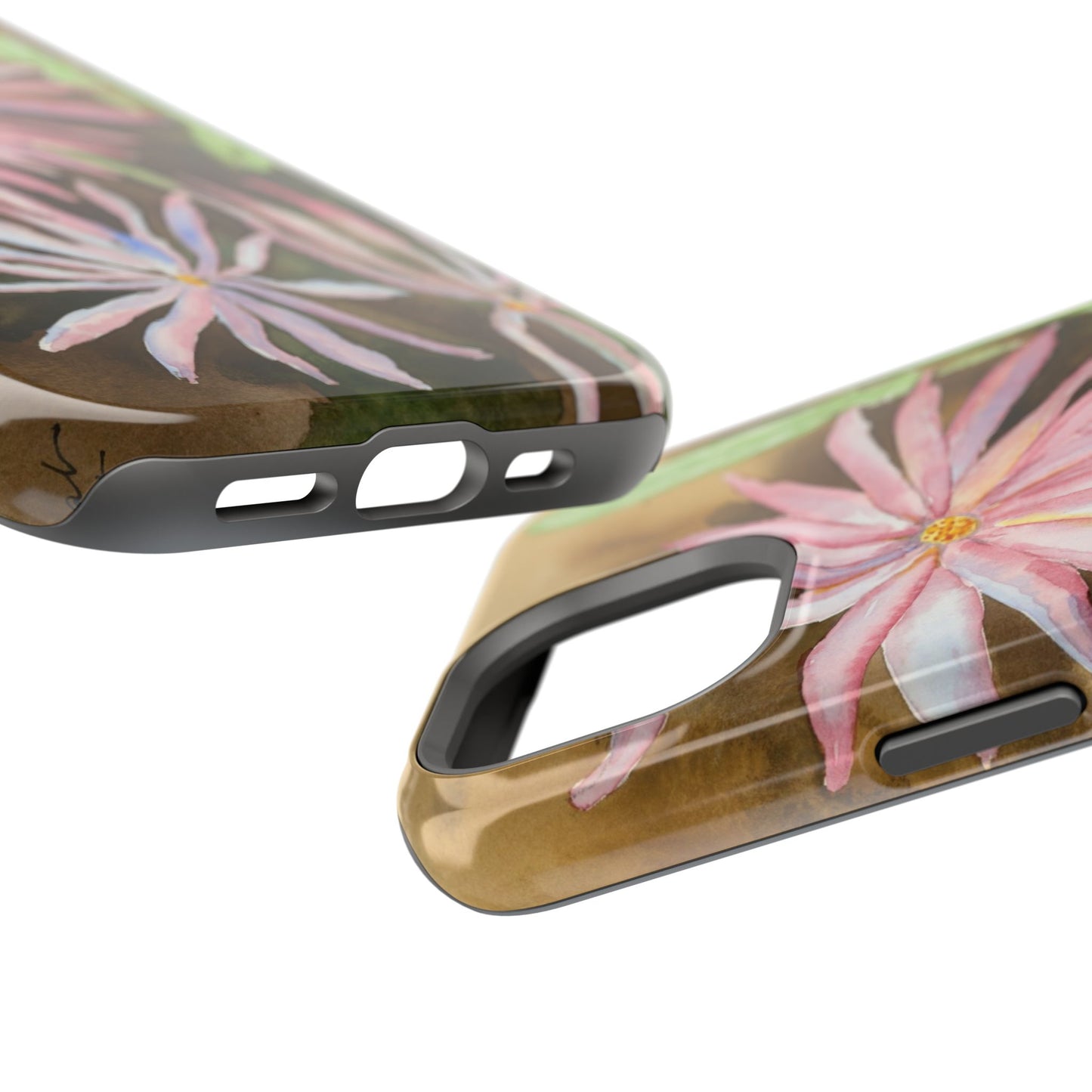 Fallen Flower MagSafe® Impact Cases (iPhone 17 and others)