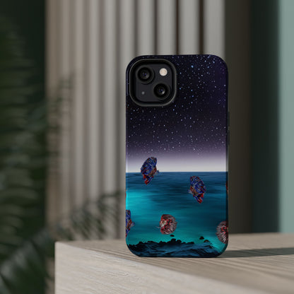 Galactic Ocean MagSafe® Impact Cases (iPhone 17 and others)