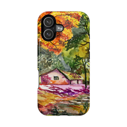 Rustic Autumn Reverie MagSafe® Impact Cases (iPhone 17 and others)
