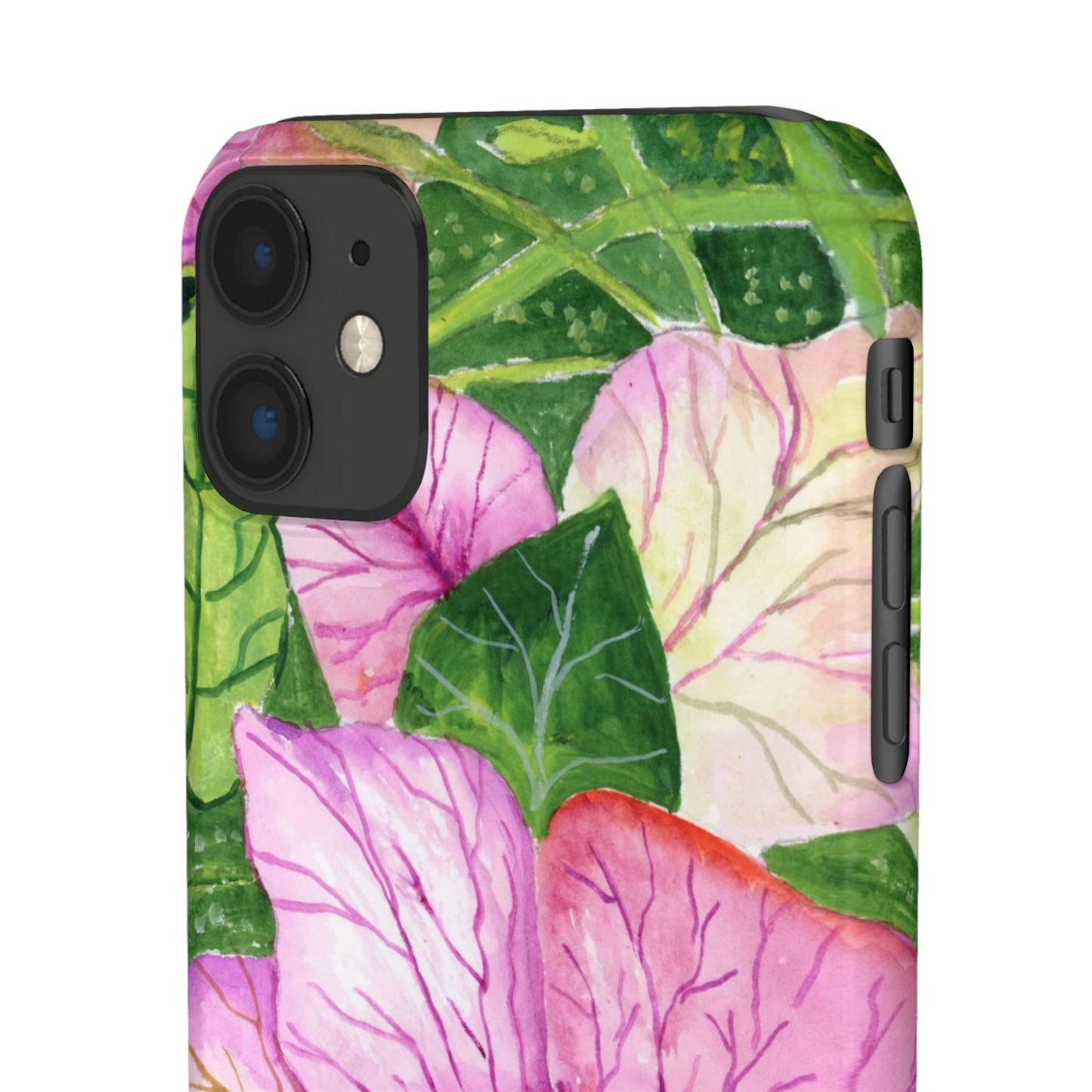 Magic Flowers iPhone & Samsung Snap Cases