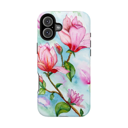 MagSafe® Allura Magnolia Impact Cases (iPhone 17 and others)