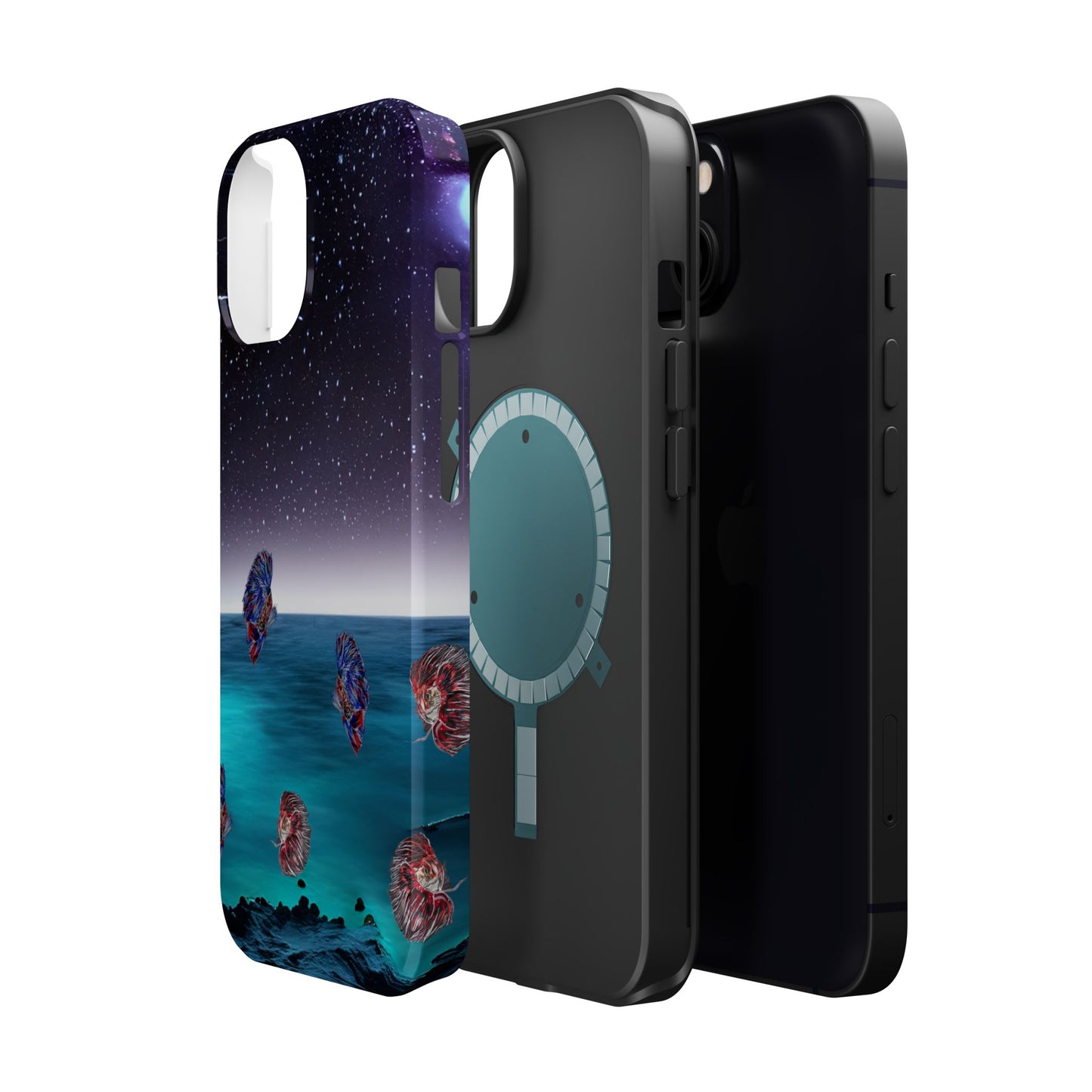 Galactic Ocean MagSafe® Impact Cases (iPhone 17 and others)