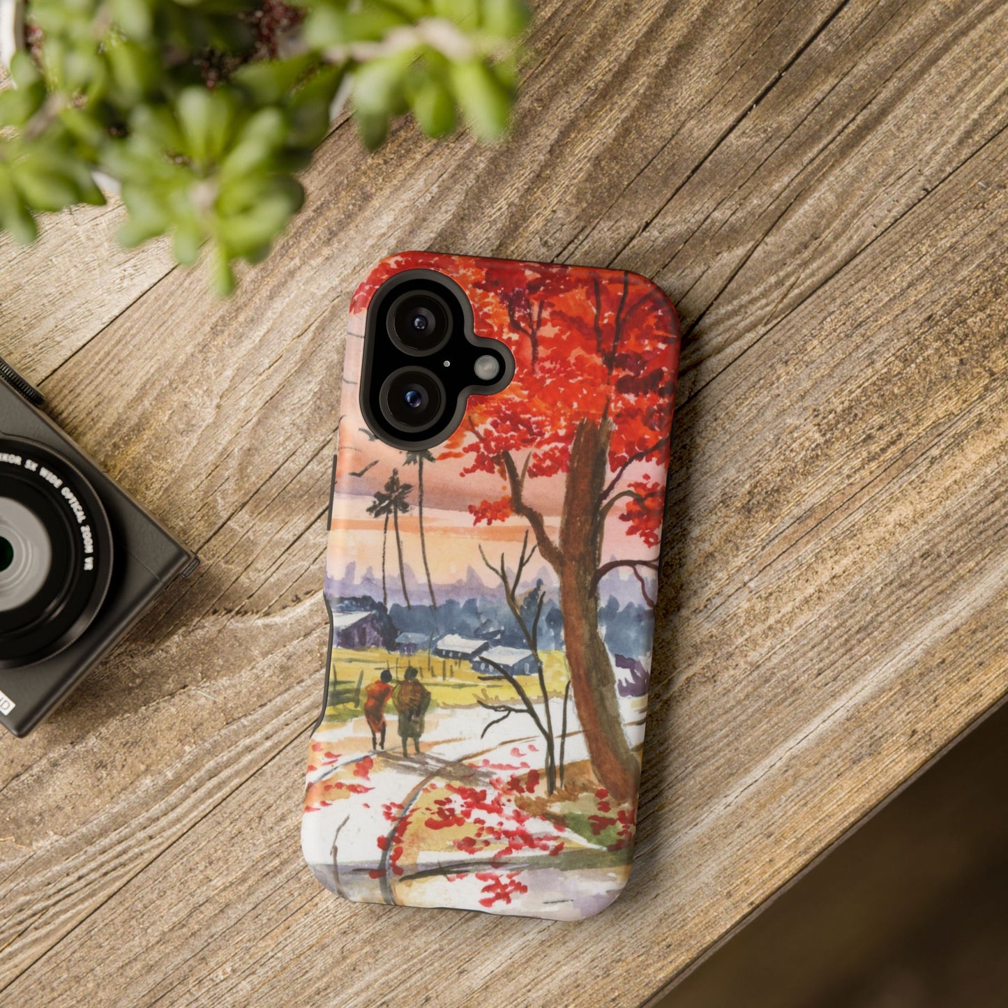 Sunset Walk MagSafe® Impact Cases (iPhone 17 and others)