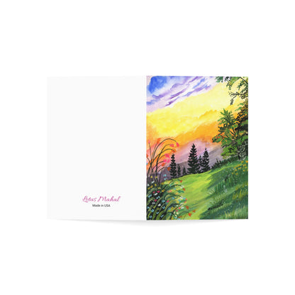 Enchanted Evening "All Occasions" Greeting Cards (1, 10, 30, and 50pcs)