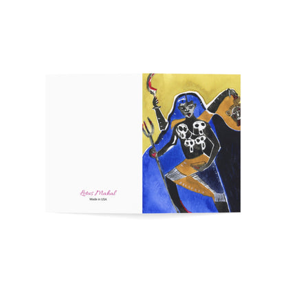 Queen Goddess All Occasions Greeting Cards (1, 10, 30, and 50pcs)