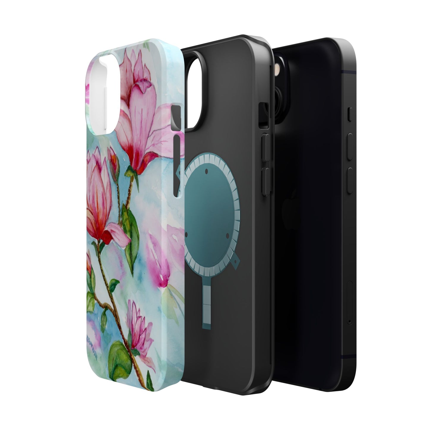 MagSafe® Allura Magnolia Impact Cases (iPhone 17 and others)