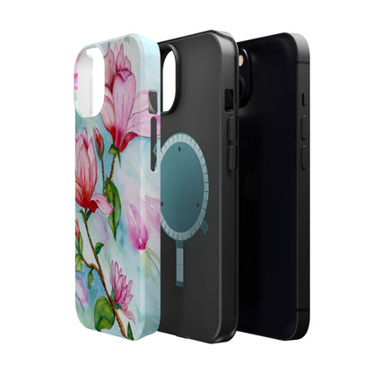 MagSafe® Allura Magnolia Impact Cases (iPhone 17 and others)