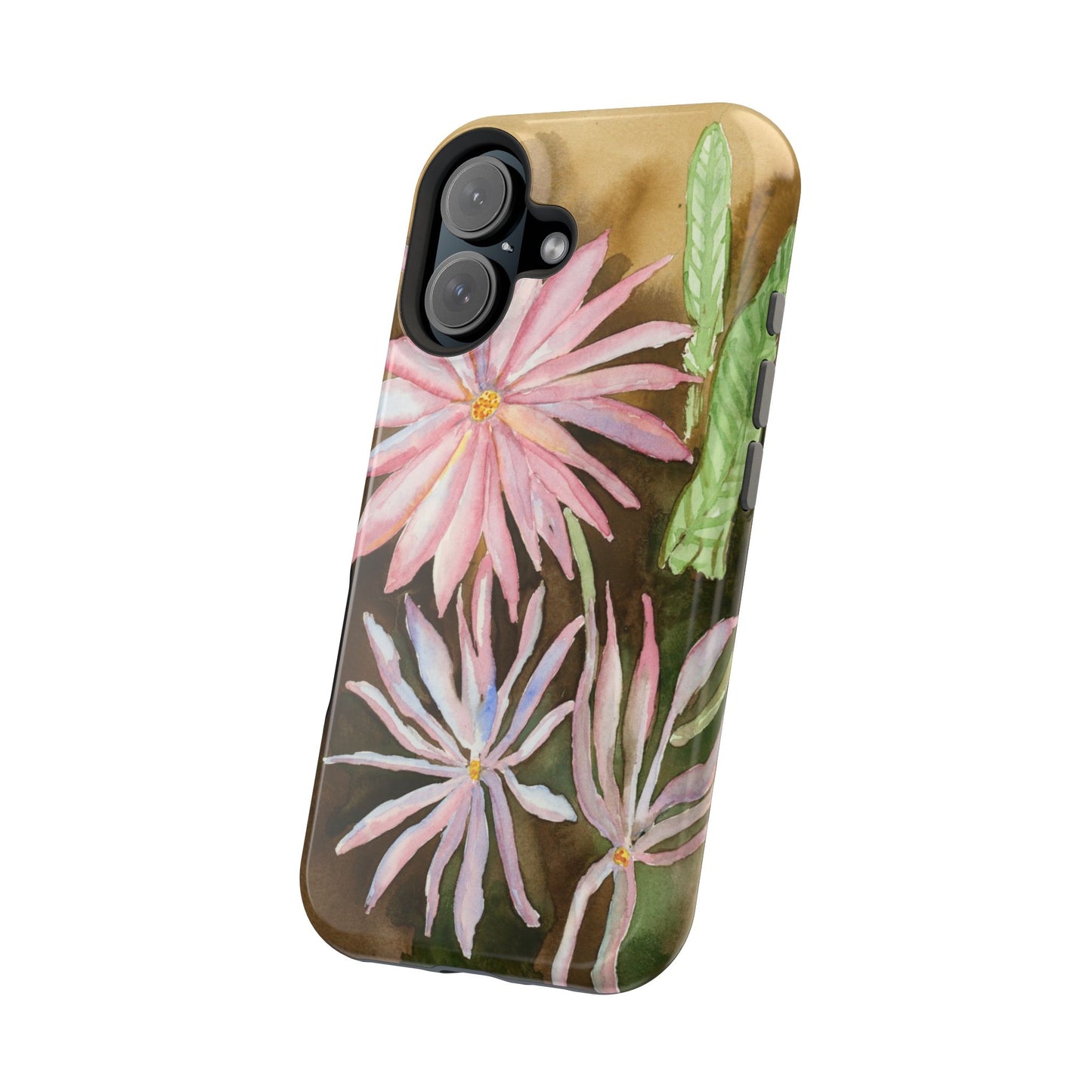 Fallen Flower MagSafe® Impact Cases (iPhone 17 and others)