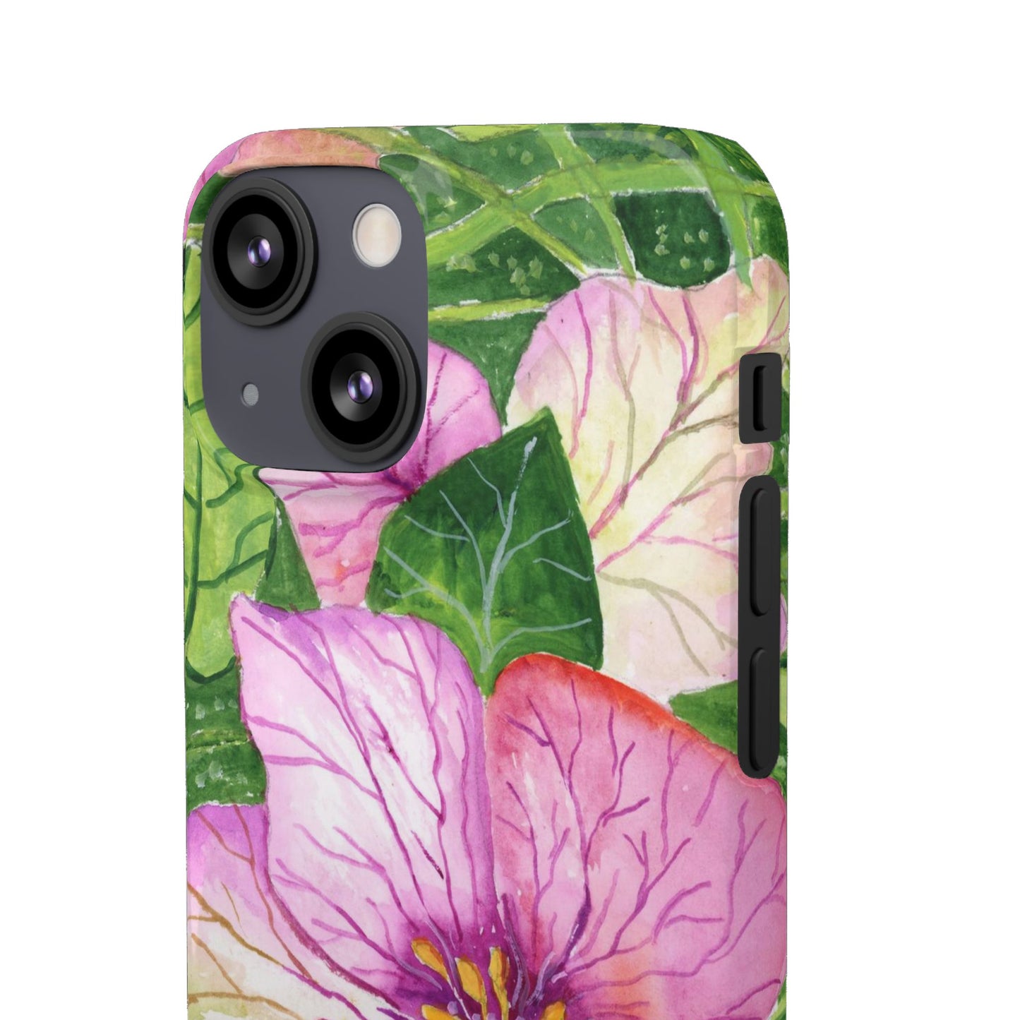 Magic Flowers iPhone & Samsung Snap Cases