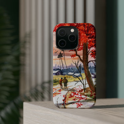 Sunset Walk MagSafe® Impact Cases (iPhone 17 and others)