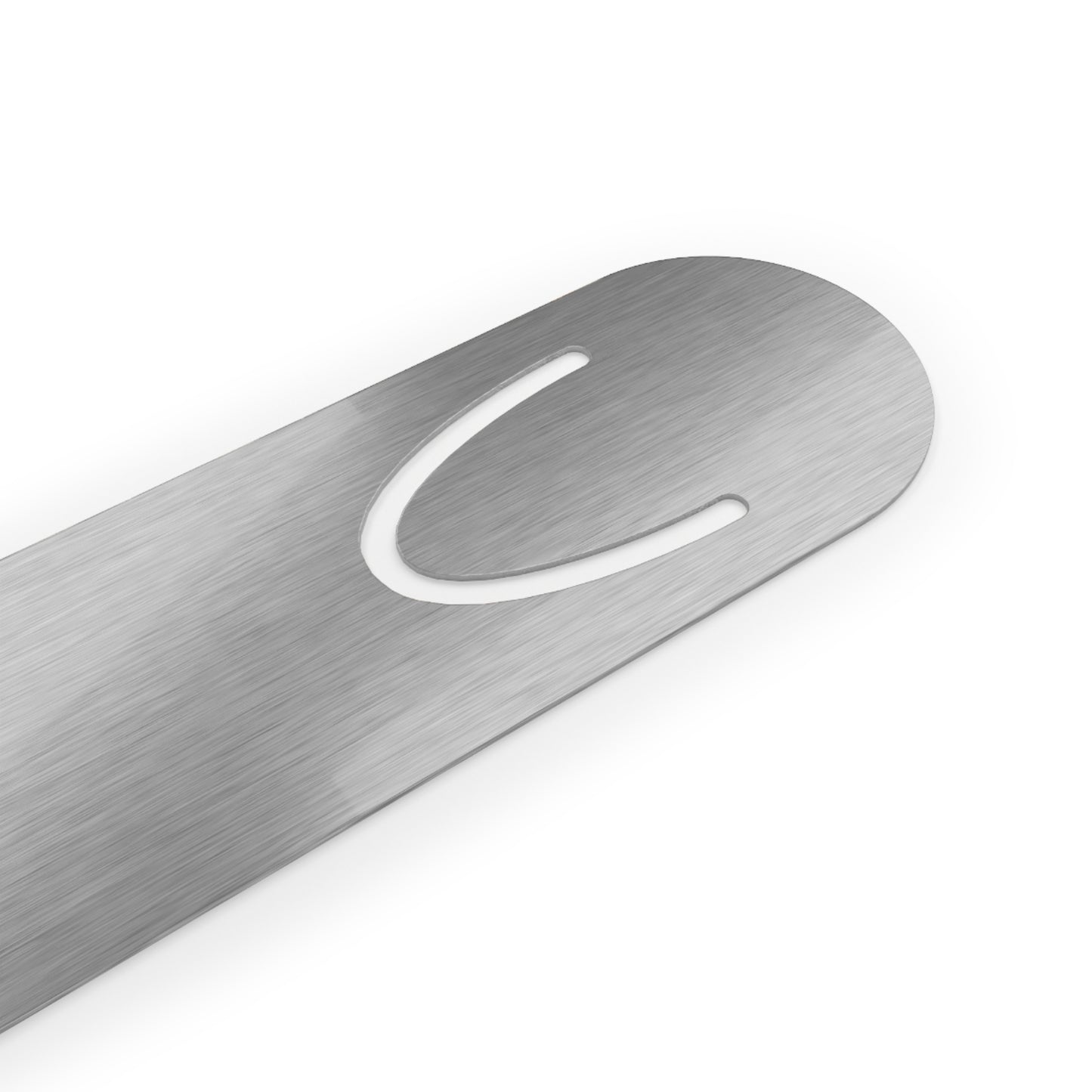 Walter Van Aluminum Bookmark