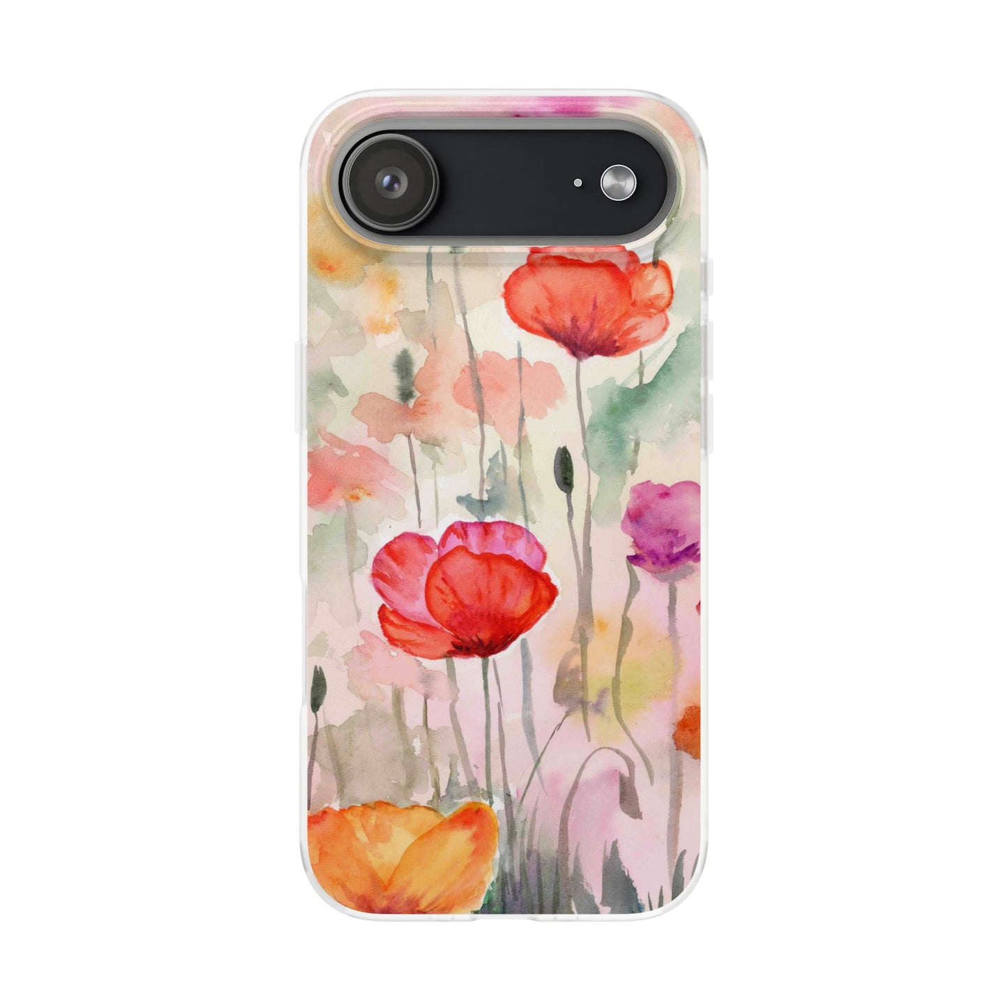 Wild Flower Flexi iPhone 17 & Samsung Cases