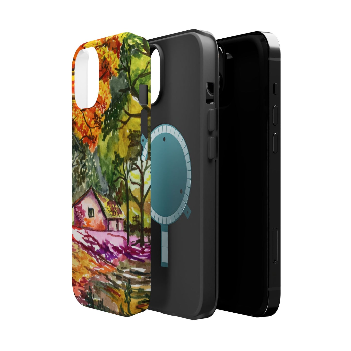 Rustic Autumn Reverie MagSafe® Impact Cases (iPhone 17 and others)